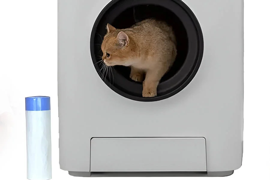 electric litter box for cats