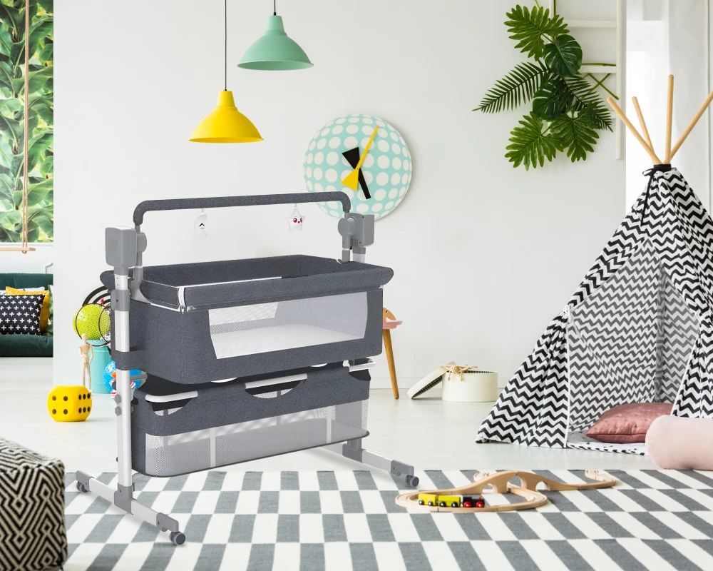 2 in 1 deluxe cradle n swing